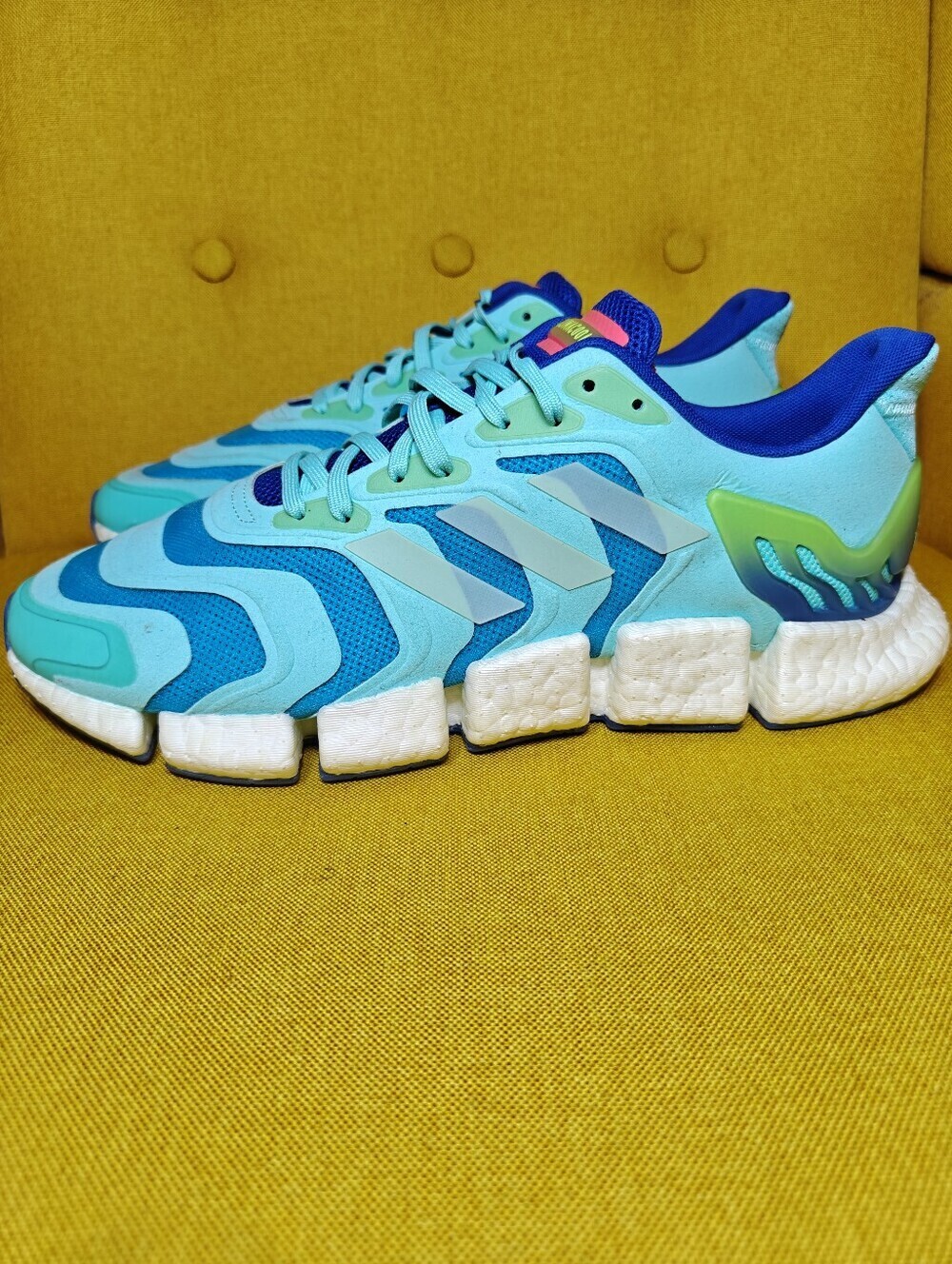 ADIDAS Climacool Vento Signal Cyan Athletic Mint Sneaker Men's Shoes Size 12